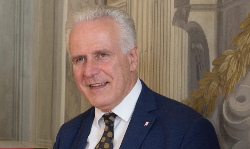Eugenio Giani, presidente della Regione Toscana