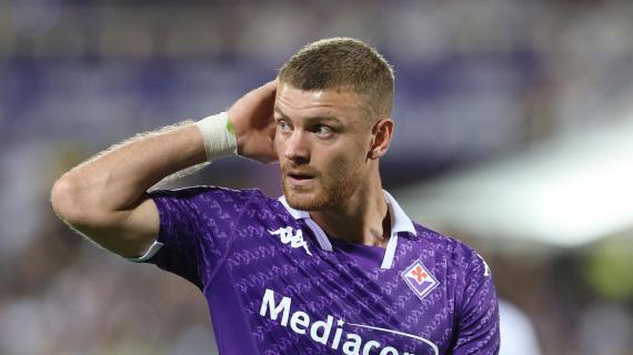 Lucas Beltrán, attaccante della Fiorentina.