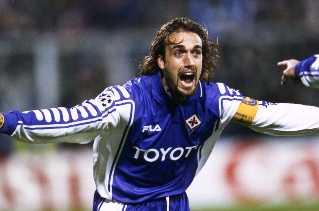 Gabriel Omar Batistuta, leggenda della Fiorentina