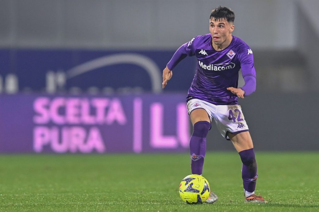 Alessandro Bianco, centrocampista della Fiorentina