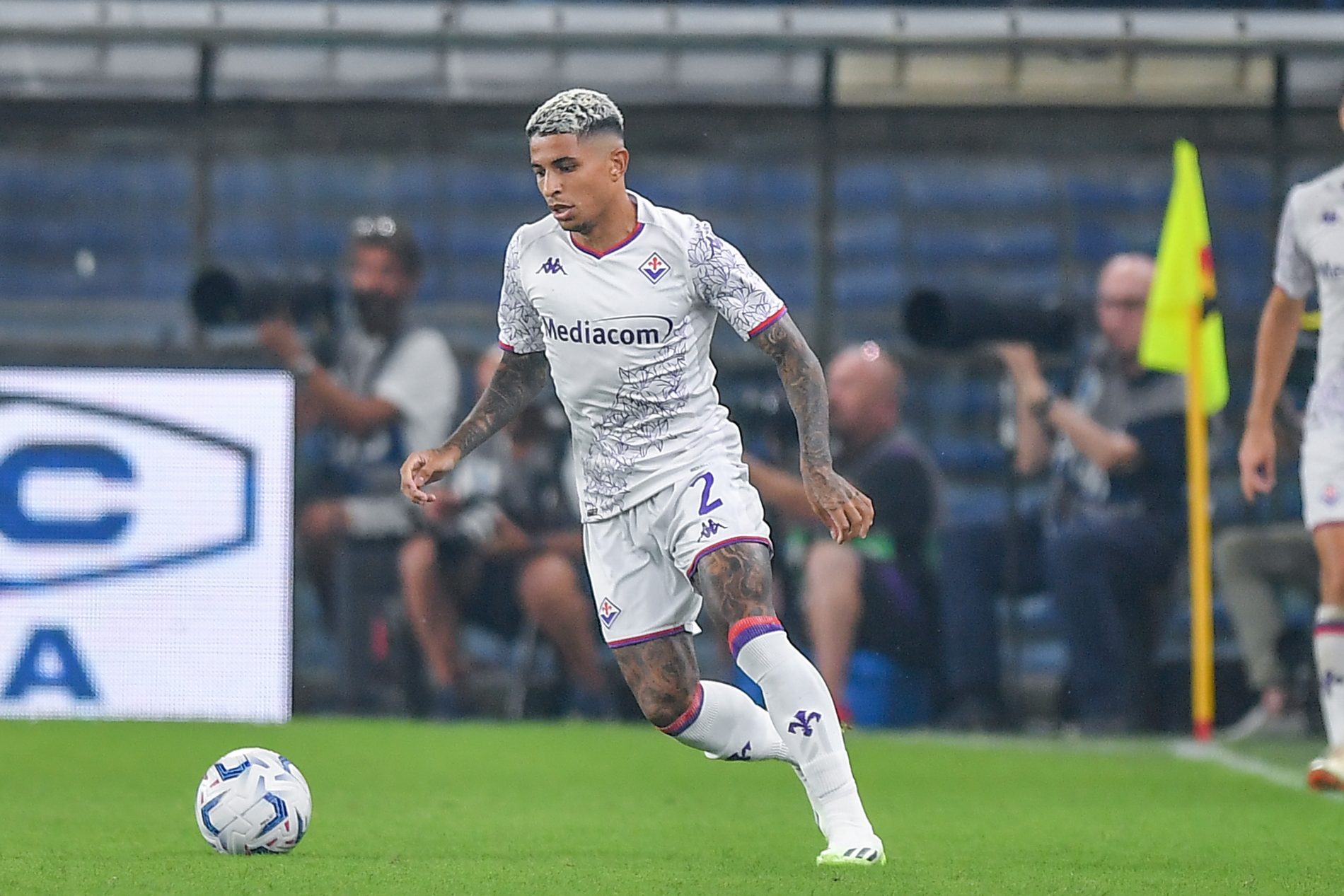 Dodô, terzino della Fiorentina