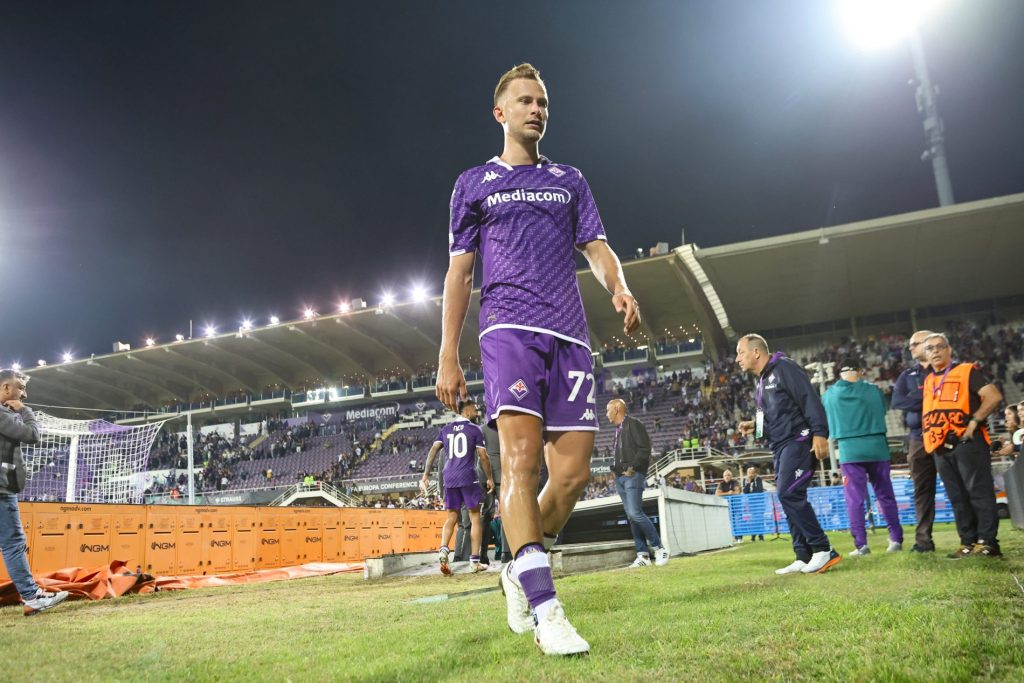 Antonín Barák, giocatore della Fiorentina