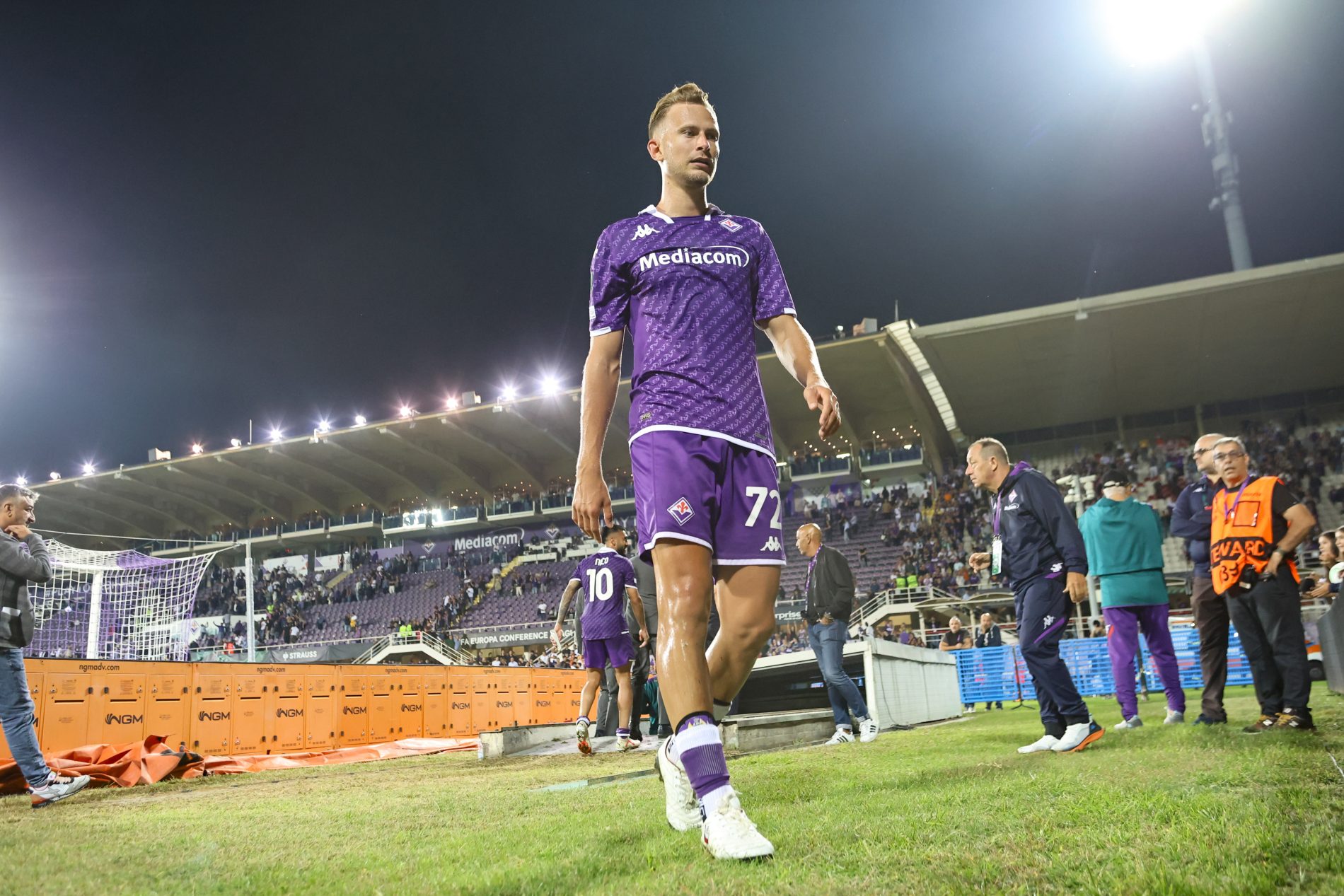 Antonín Barák, giocatore della Fiorentina