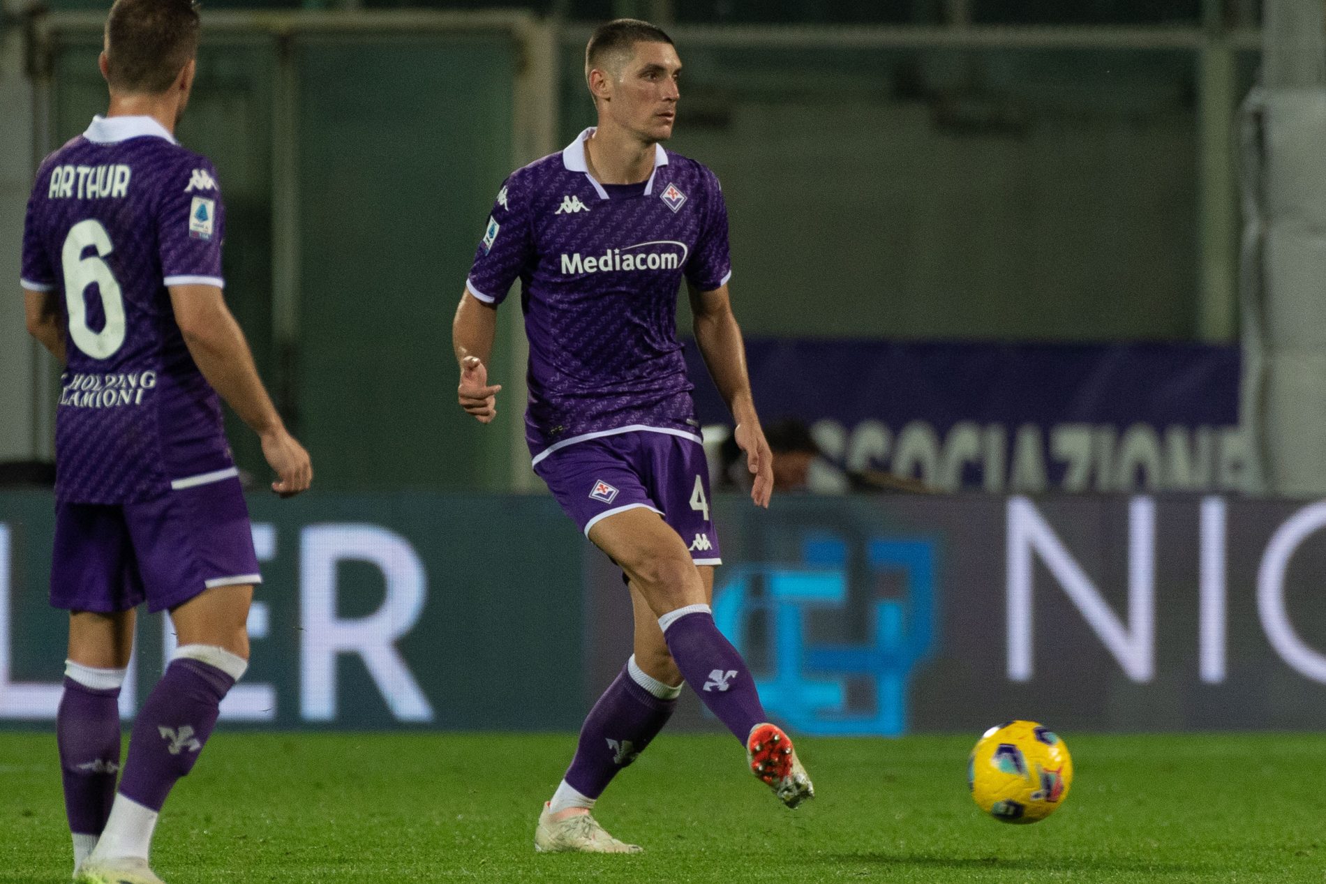 Nikola Milenković, difensore della Fiorentina