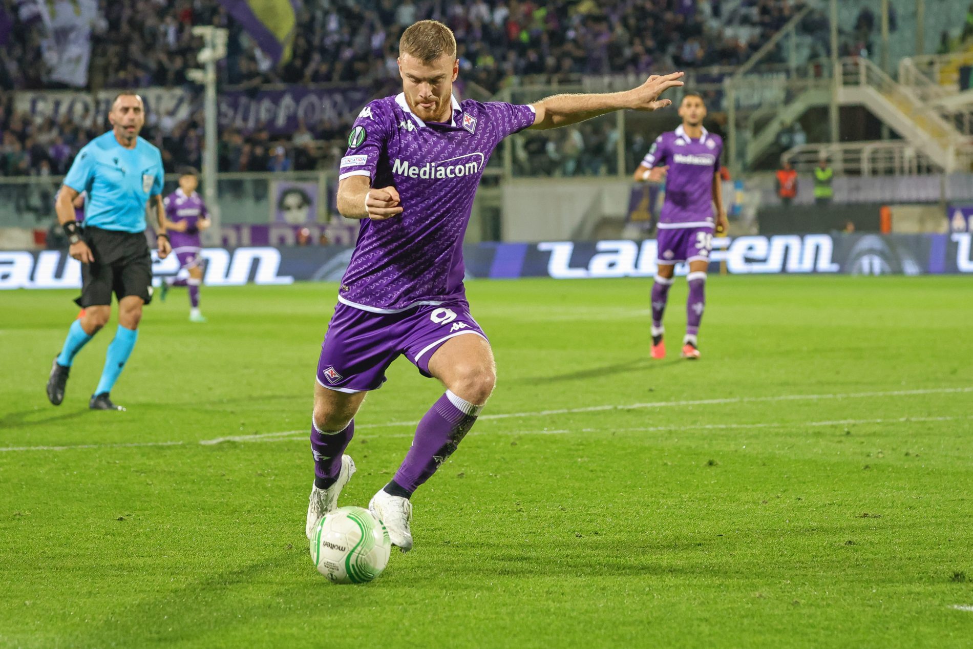 Lucas Beltrán, attaccante della Fiorentina.