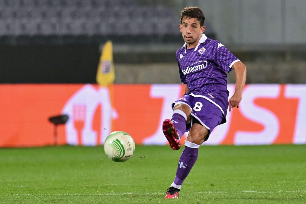 Maxime Lopez, centrocampista della Fiorentina