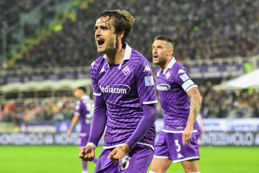 Luca Ranieri, difensore della Fiorentina