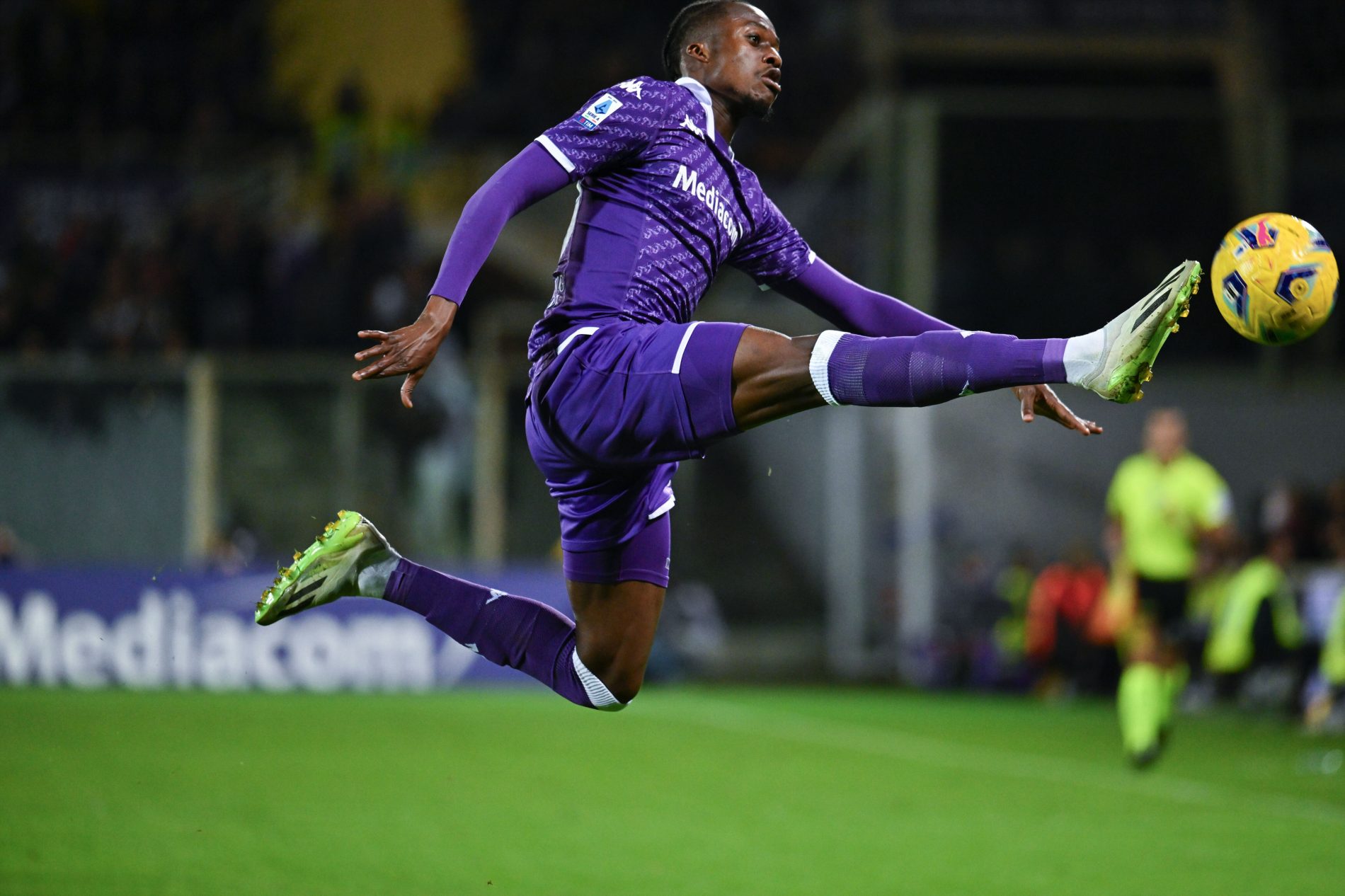Christian Kouamé, attaccante della Fiorentina