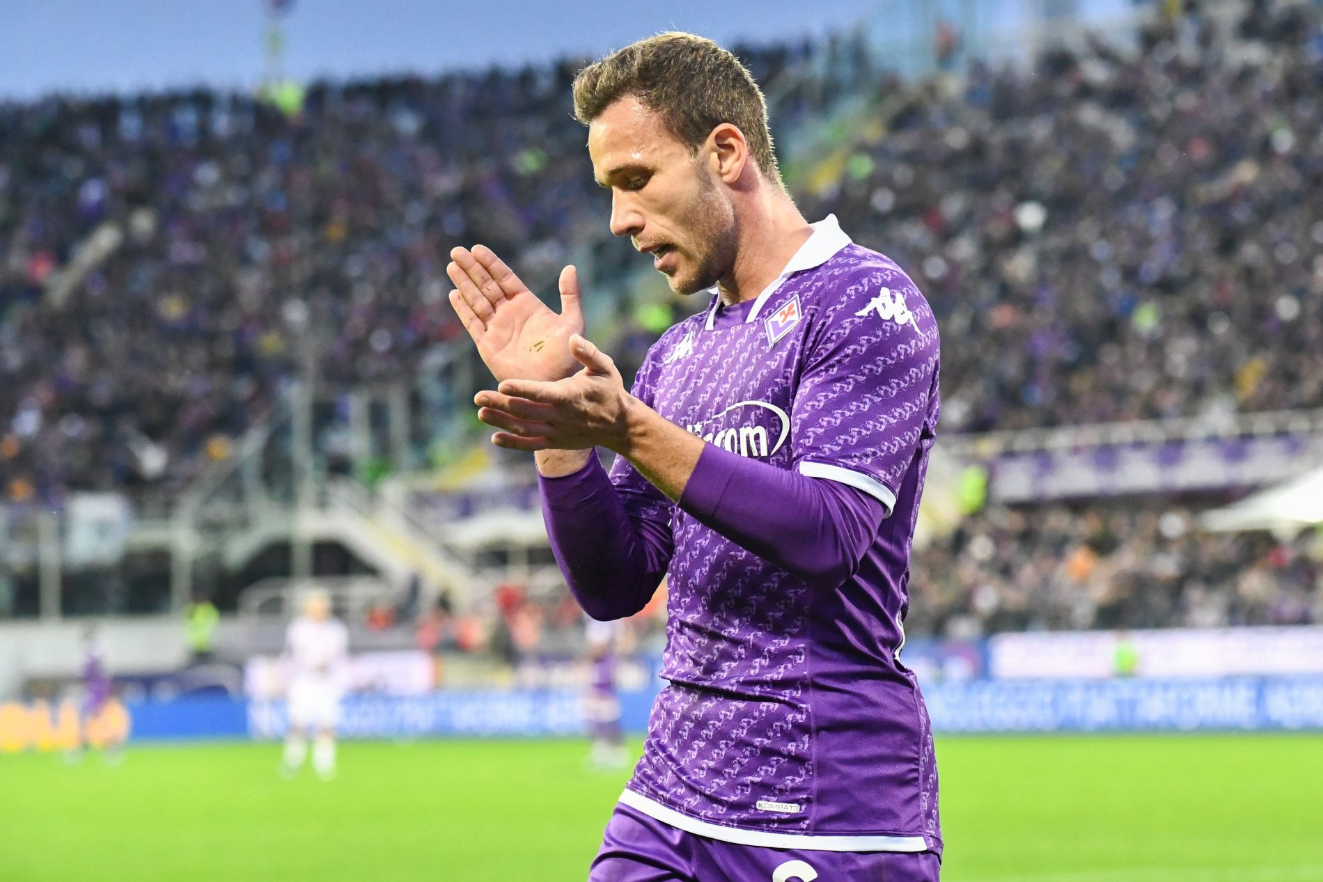 Arthur, centrocampista della Fiorentina