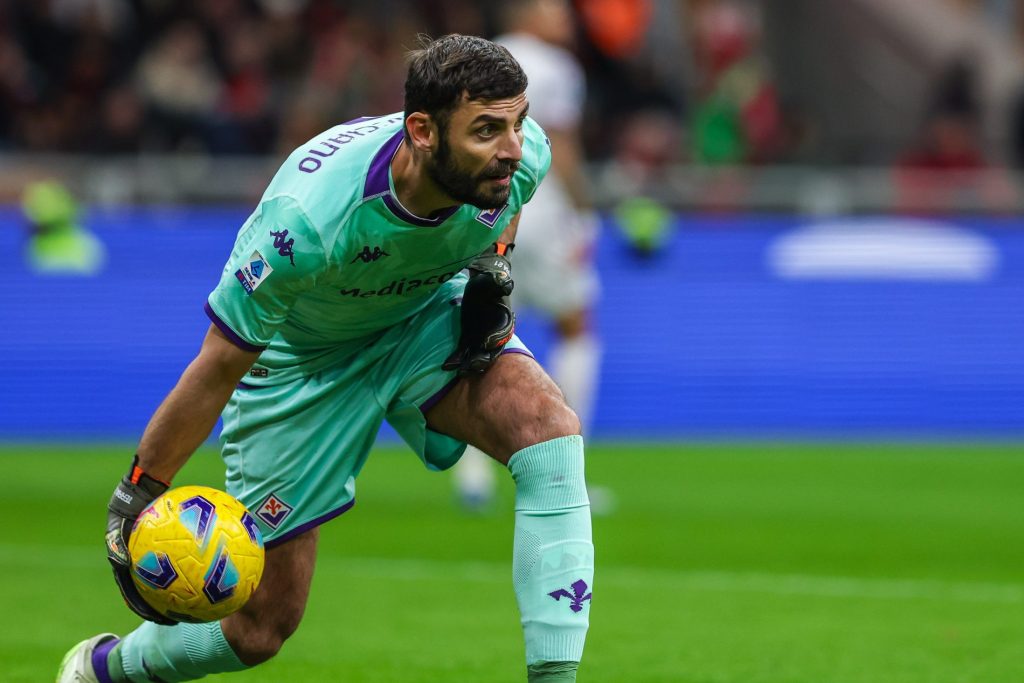 Pietro Terracciano, portiere della Fiorentina