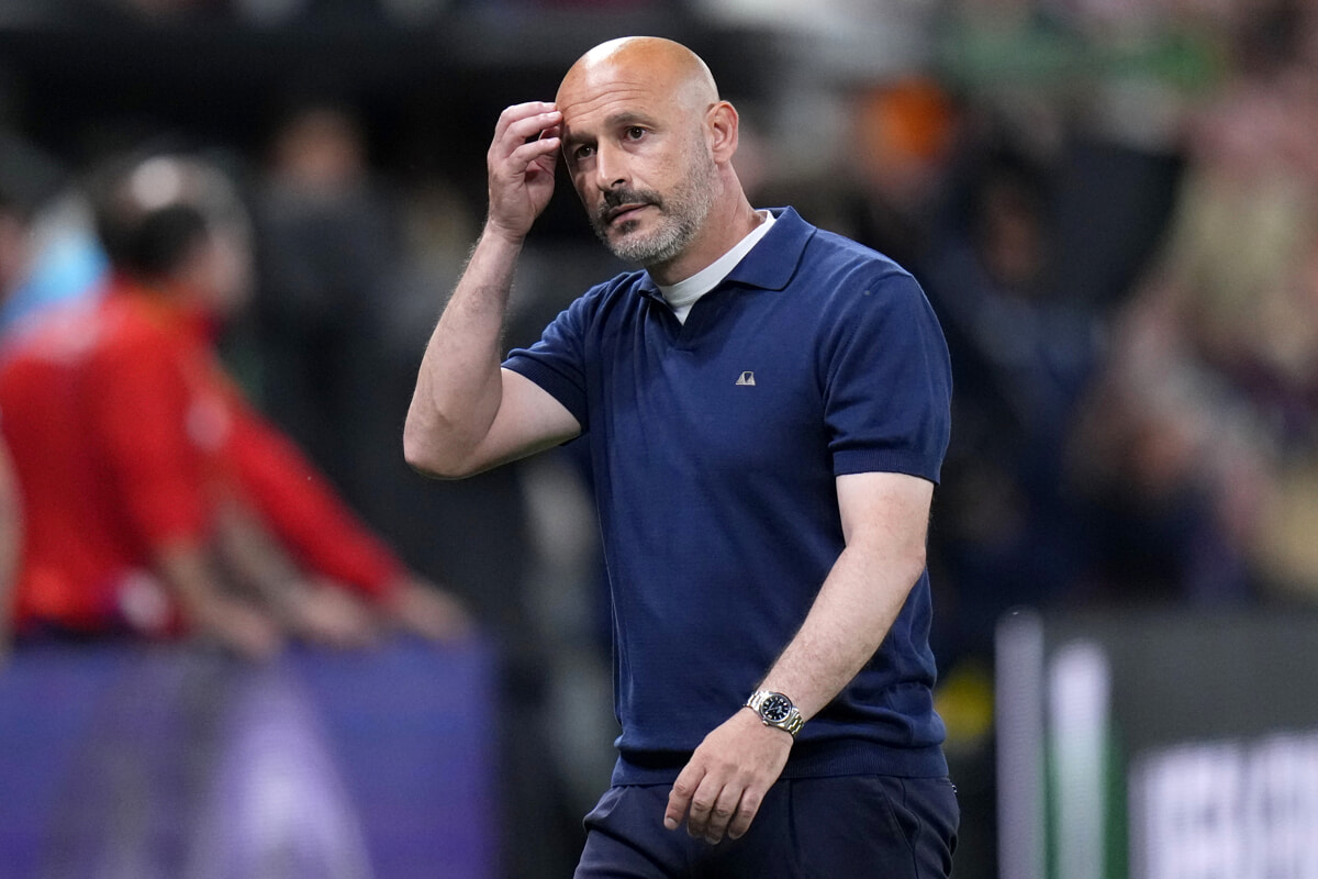 Vincenzo Italiano, tecnico della Fiorentina