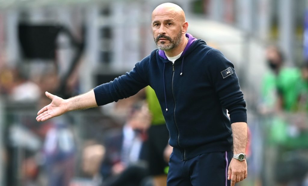 Vincenzo Italiano, tecnico della Fiorentina