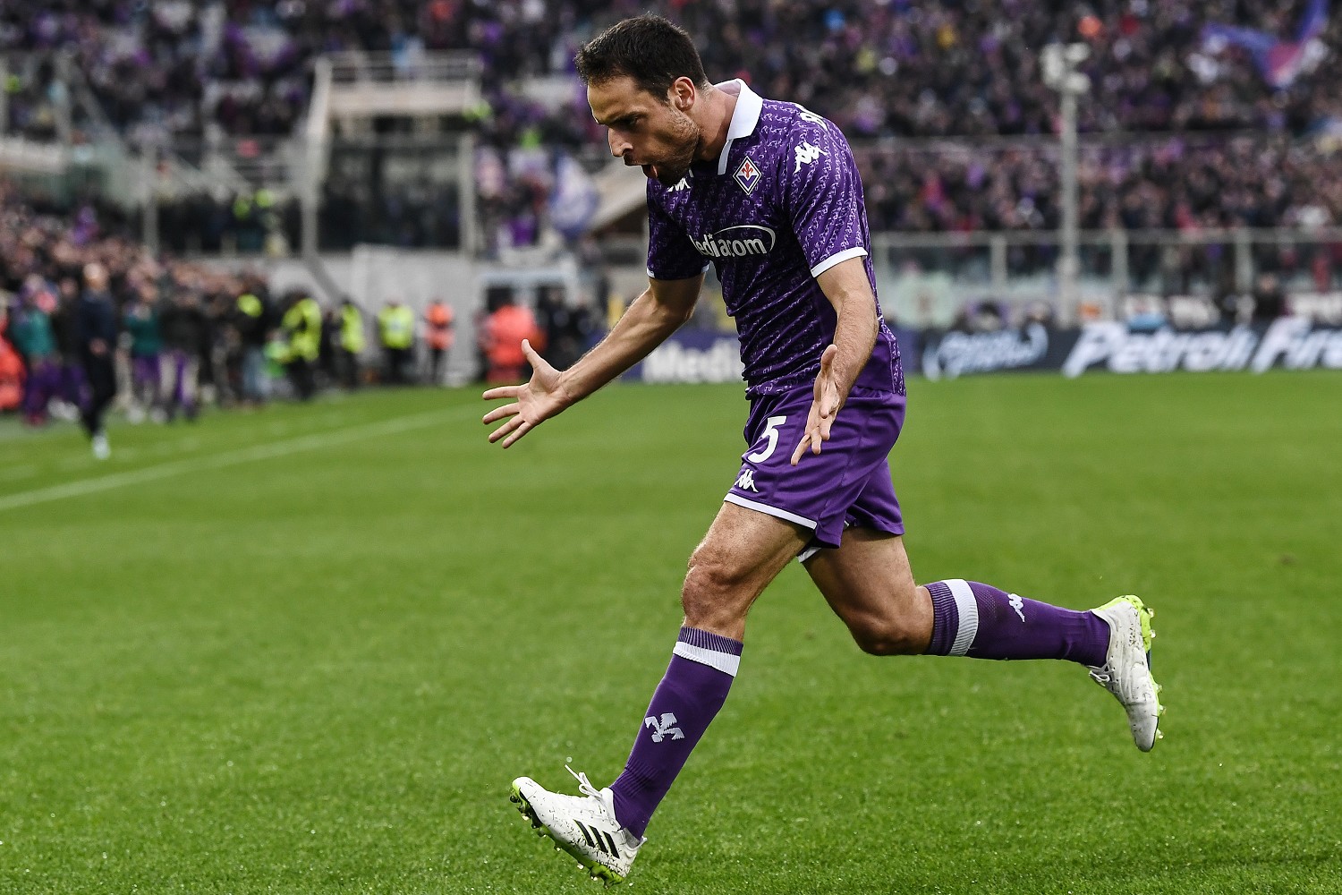 Giacomo Bonaventura, centrocampista della Fiorentina