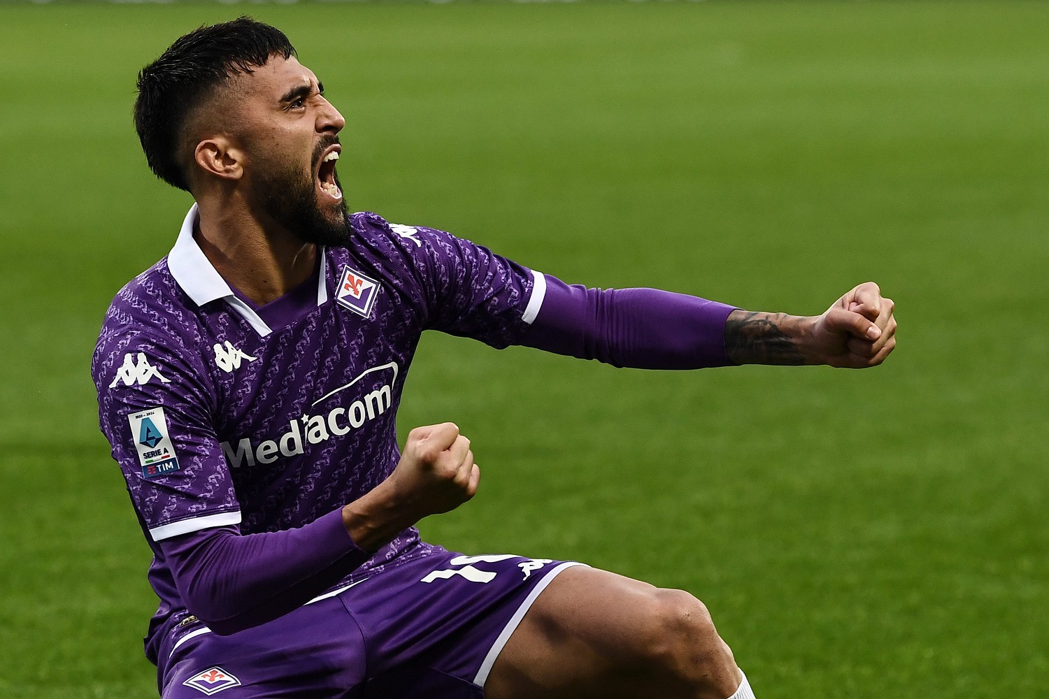 Nico González, attaccante della Fiorentina