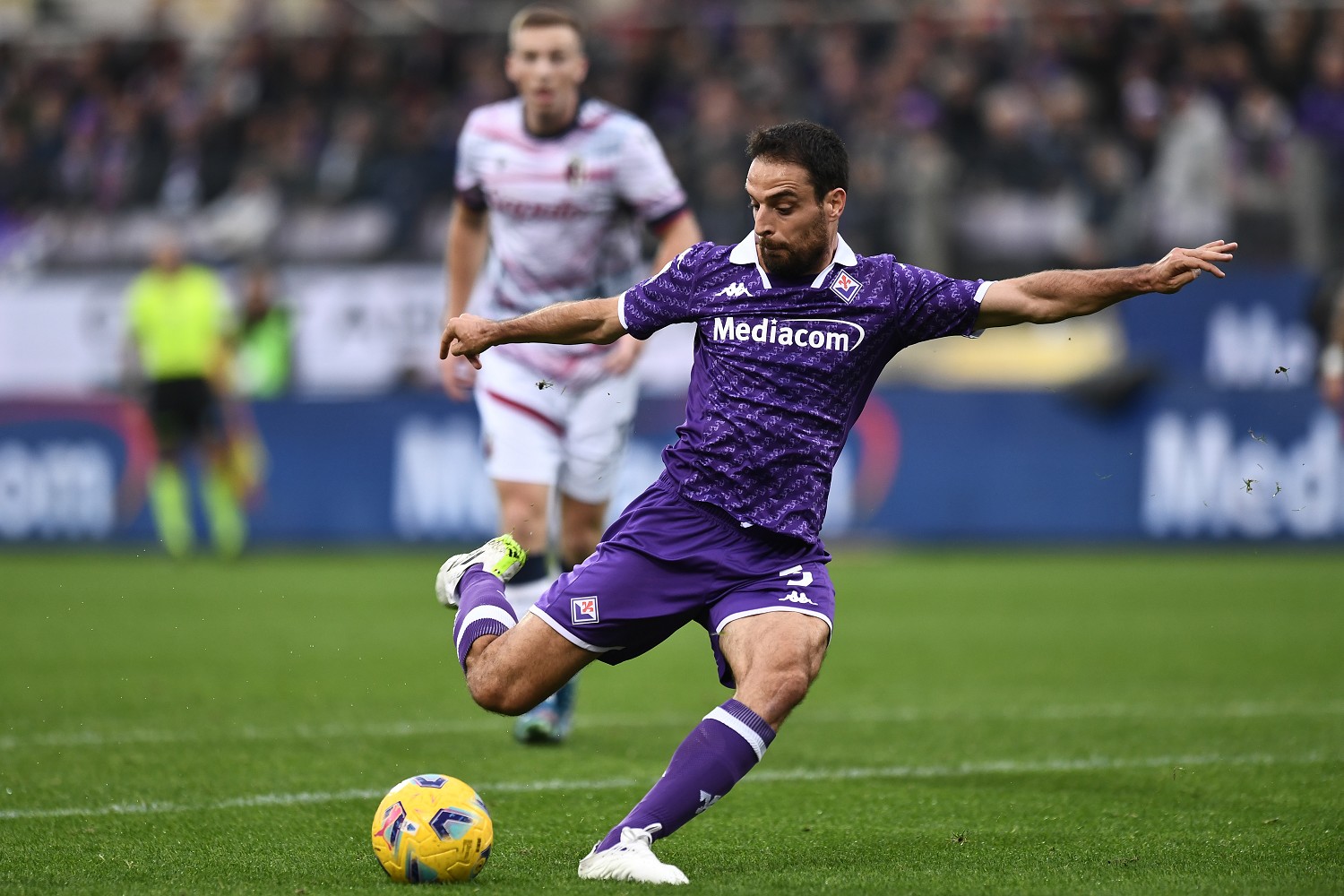 Giacomo Bonaventura, centrocampista della Fiorentina