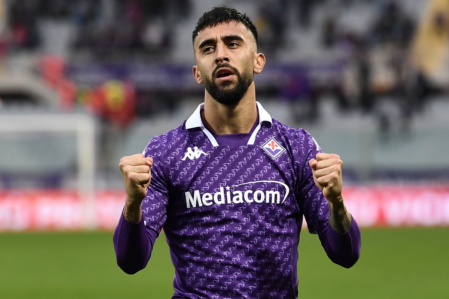 Nico González, attaccante della Fiorentina