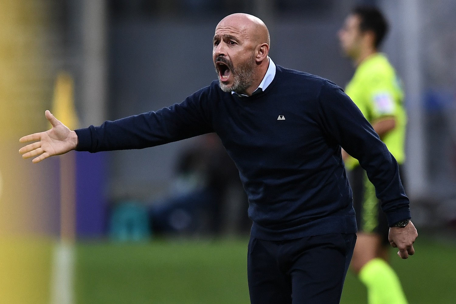 Vincenzo Italiano, allenatore della Fiorentina