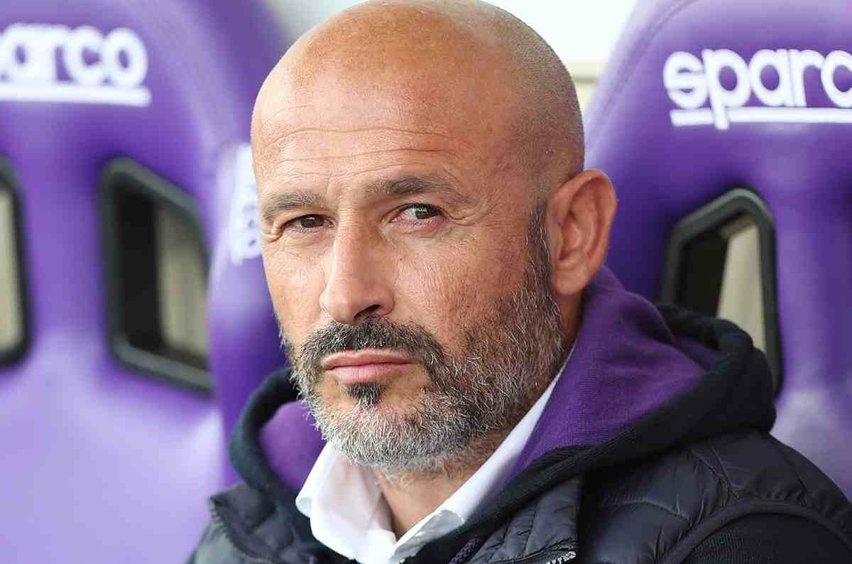 Vincenzo Italiano, tecnico della Fiorentina