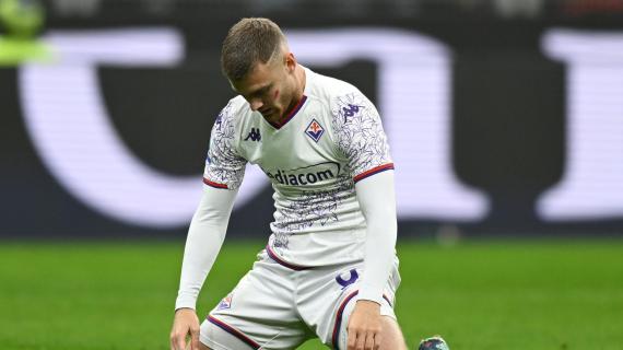 Lucas Beltrán, attaccante della Fiorentina.