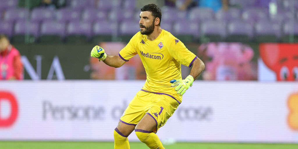 Pietro Terracciano, portiere della Fiorentina