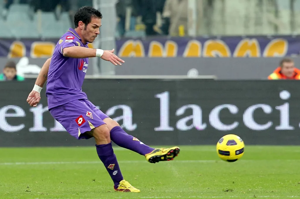 Gaetano D'Agostino, ex giocatore della Fiorentina