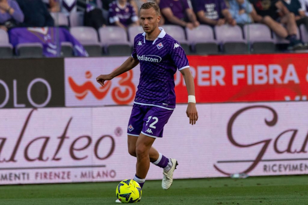 Antonín Barák, giocatore della Fiorentina