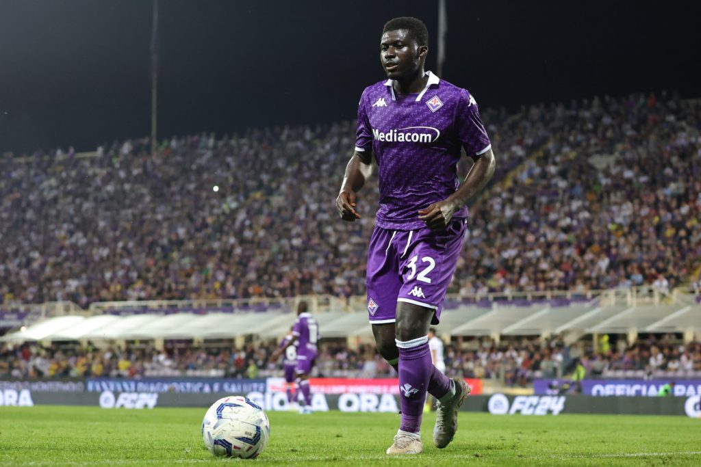 Alfred Duncan, centrocampista della Fiorentina