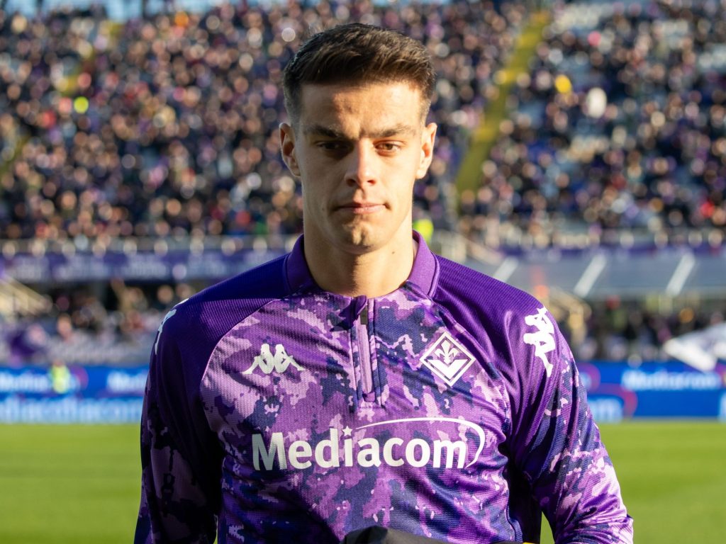 Niccolò Pierozzi, difensore della Fiorentina
