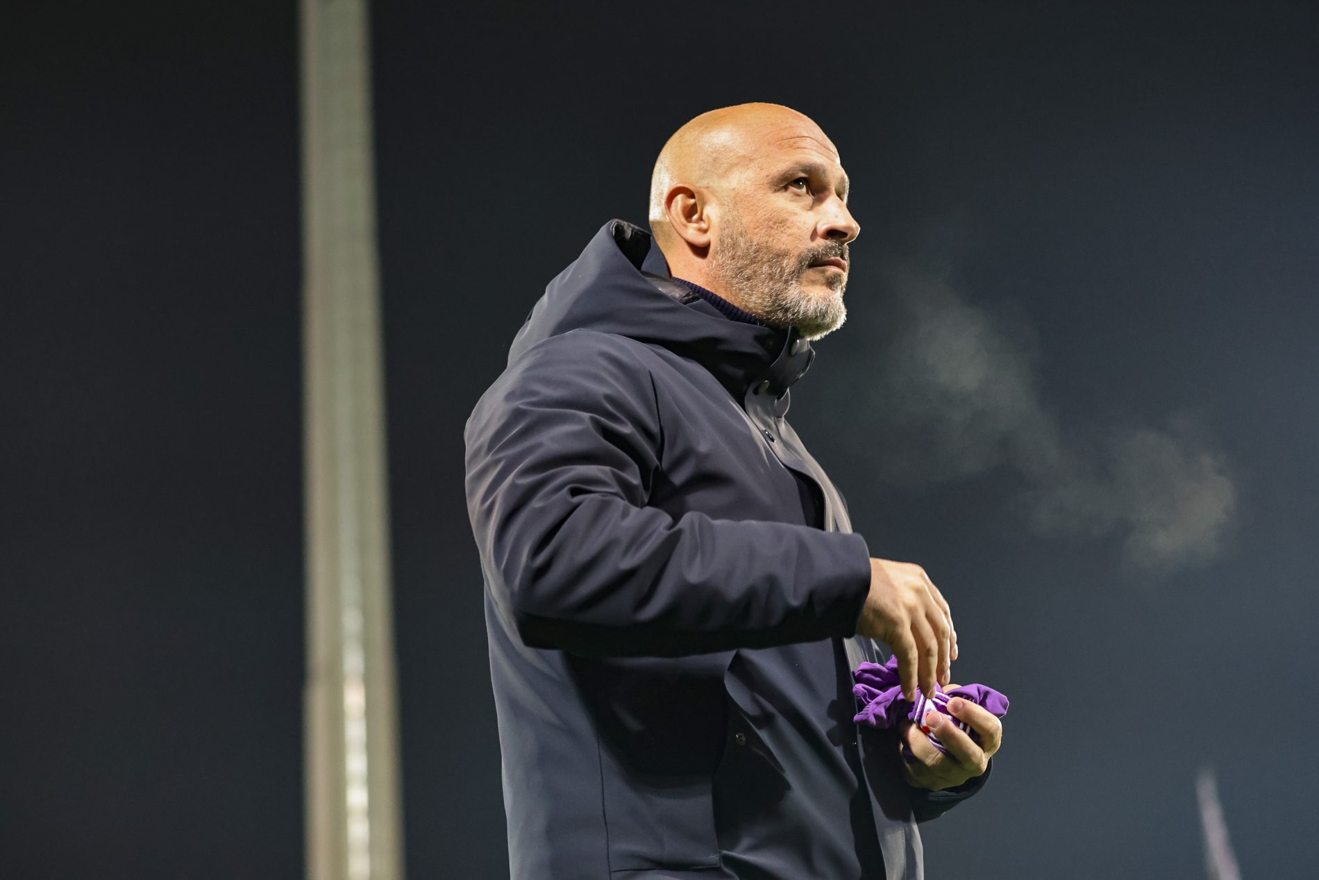 Vincenzo Italiano, tecnico della Fiorentina