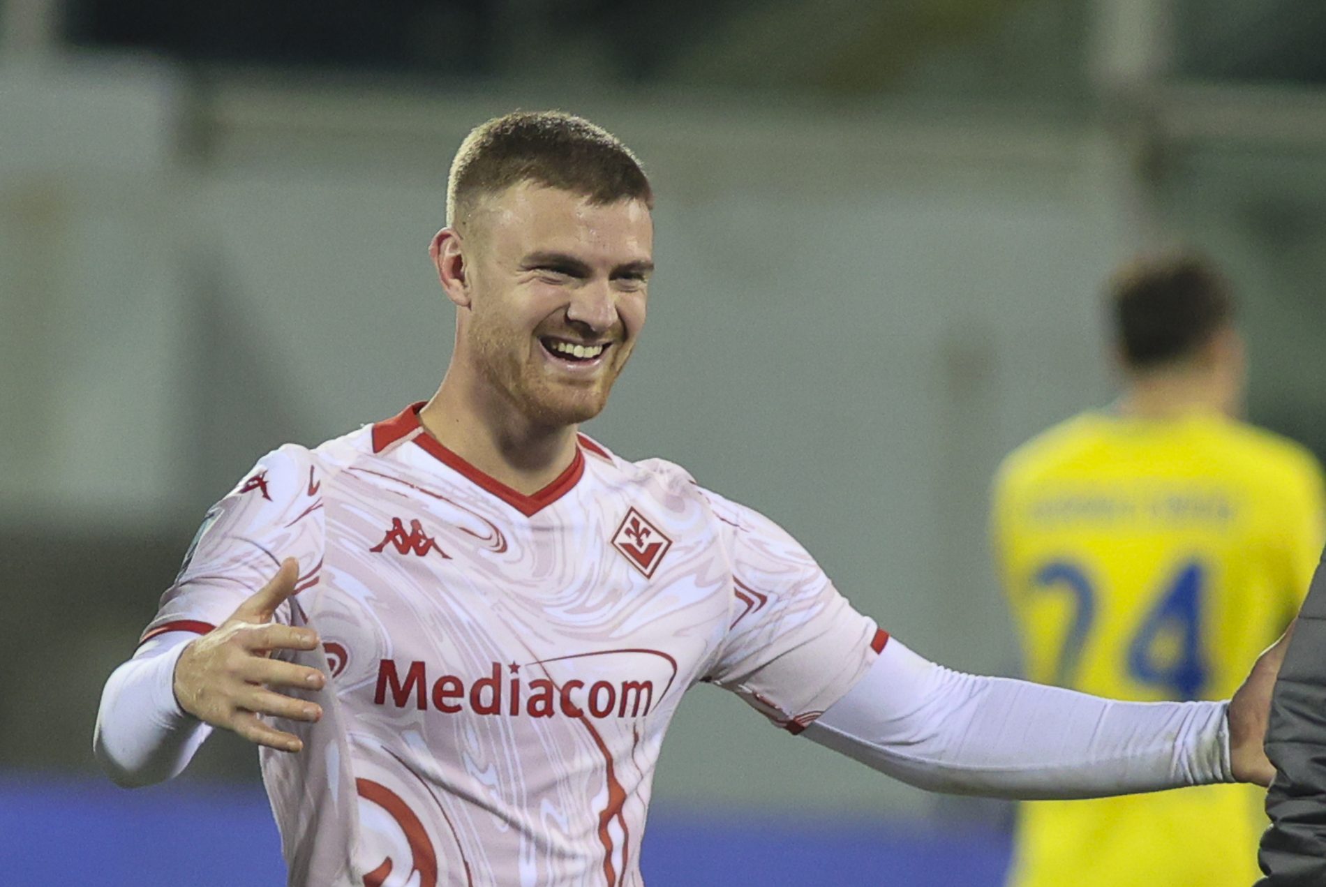 Lucas Beltrán, attaccante della Fiorentina.