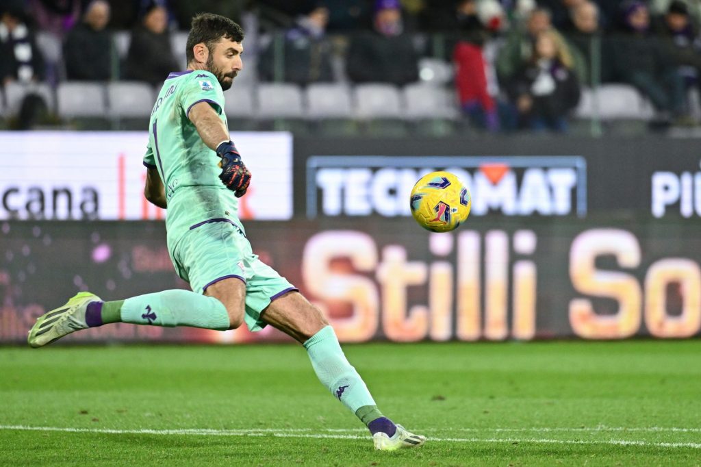 Pietro Terracciano, portiere della Fiorentina