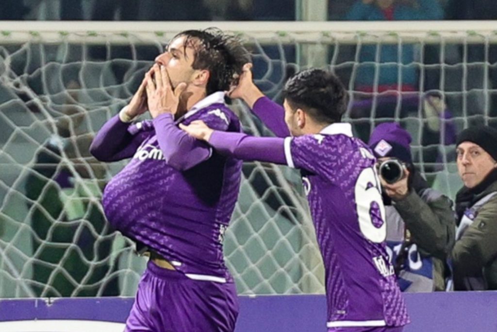 Luca Ranieri, difensore della Fiorentina