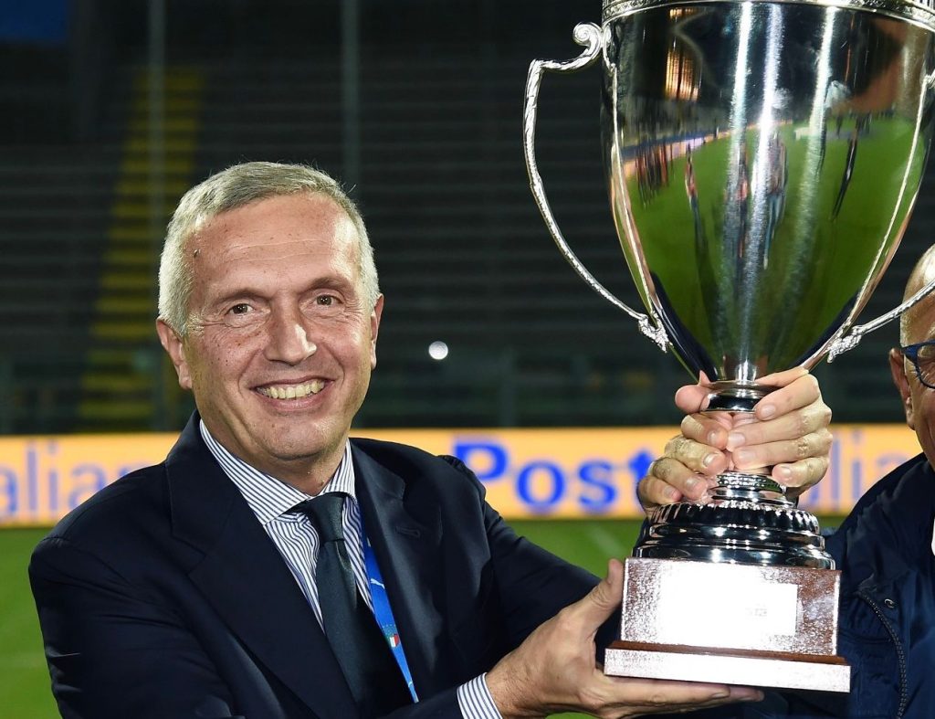 Sandro Mencucci, ex dirigente della Fiorentina, ora al Lecce