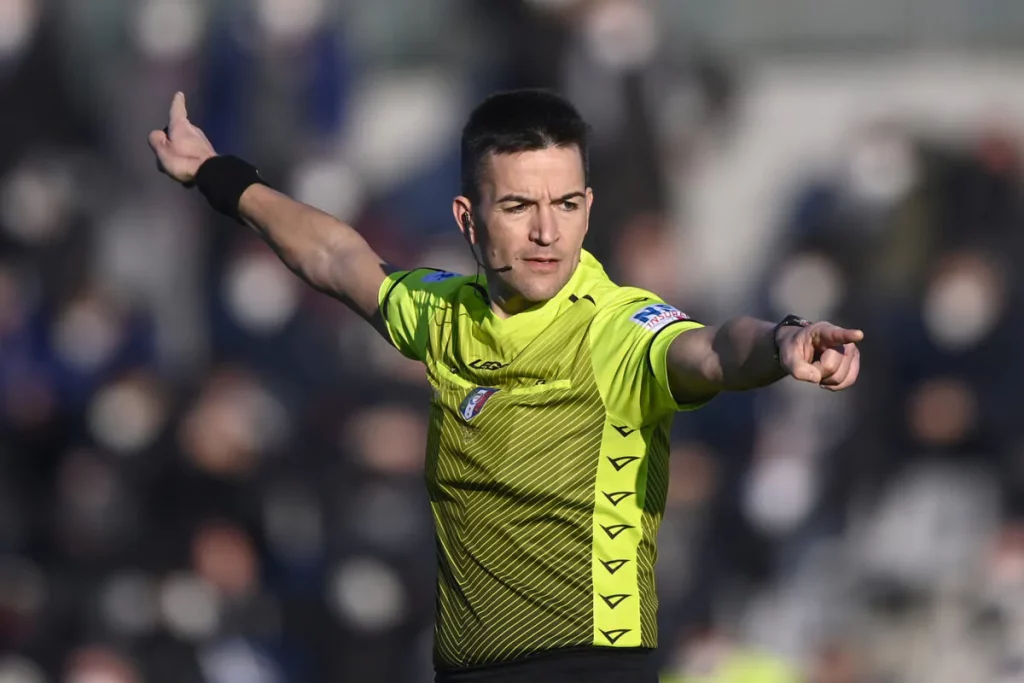 Antonio Rapuano, arbitro