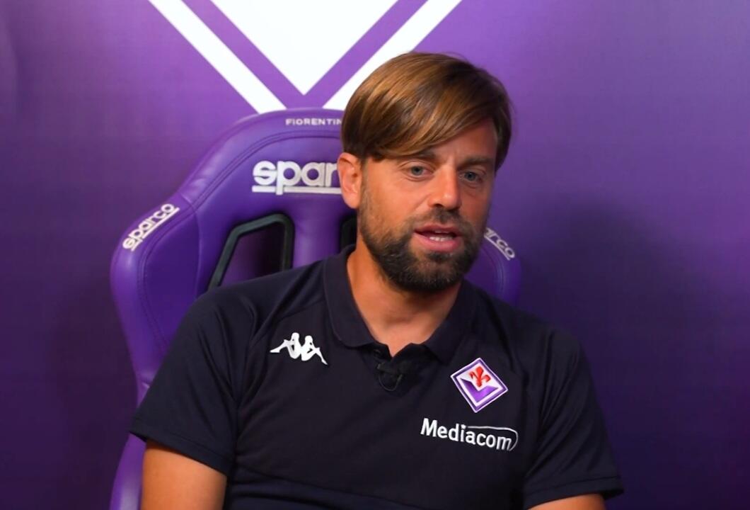 Daniele Galloppa, allenatore della Primavera della Fiorentina