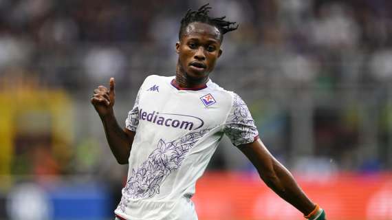 Christian Kouamé, attaccante della Fiorentina