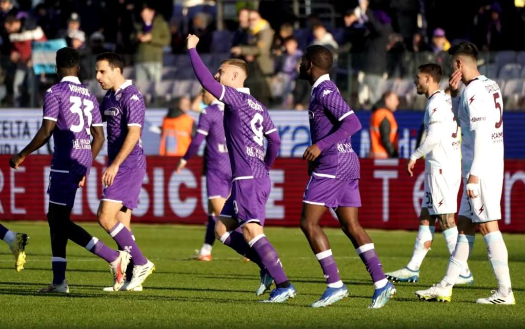 Lucas Beltrán, attaccante della Fiorentina.