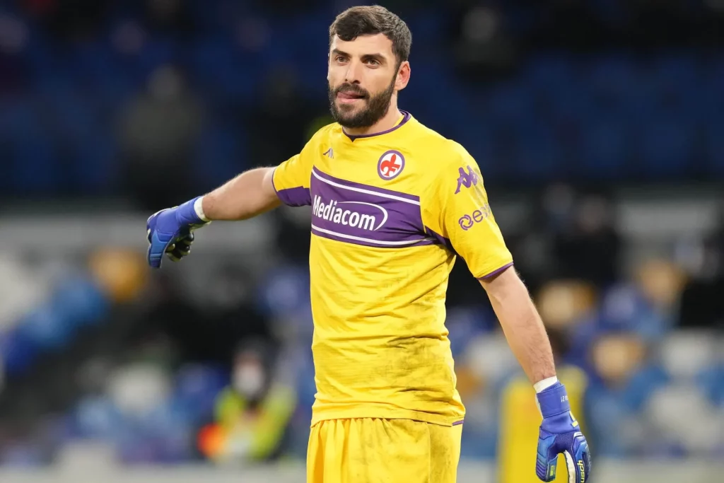 Pietro Terracciano, portiere della Fiorentina