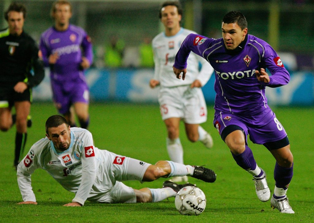 Valeri Bojinov, ex attaccante della Fiorentina
