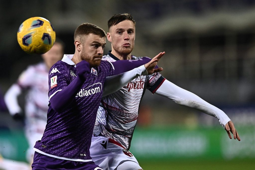Lucas Beltrán, attaccante della Fiorentina.