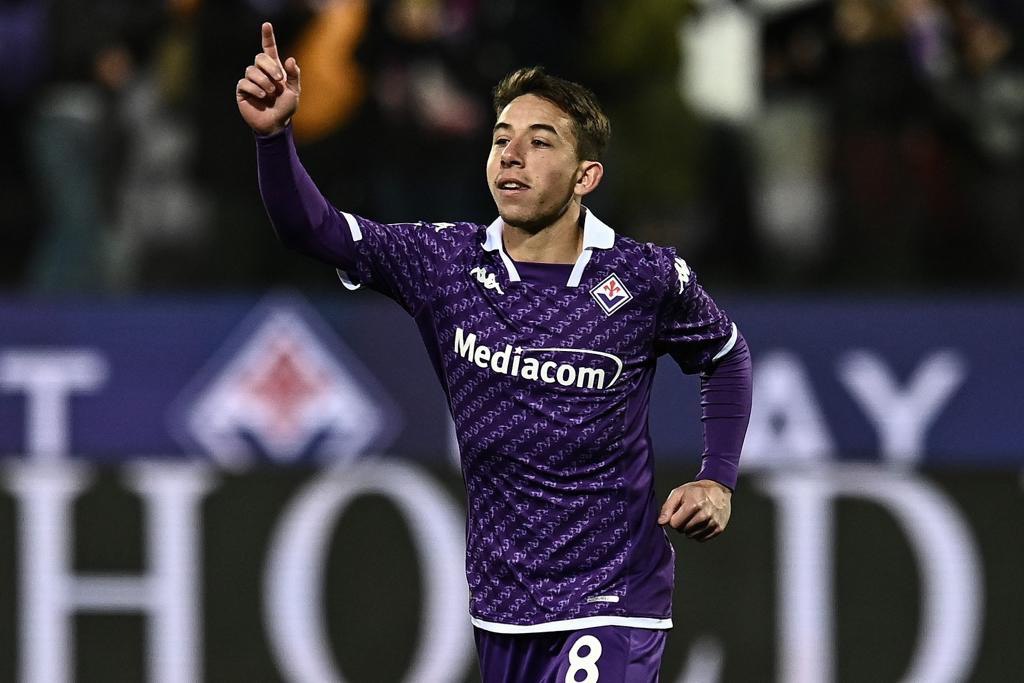 Maxime Lopez, centrocampista della Fiorentina