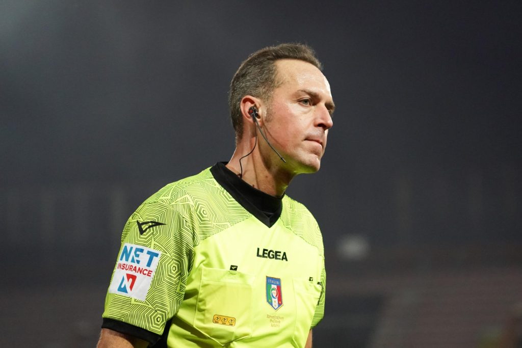 Luca Pairetto, arbitro