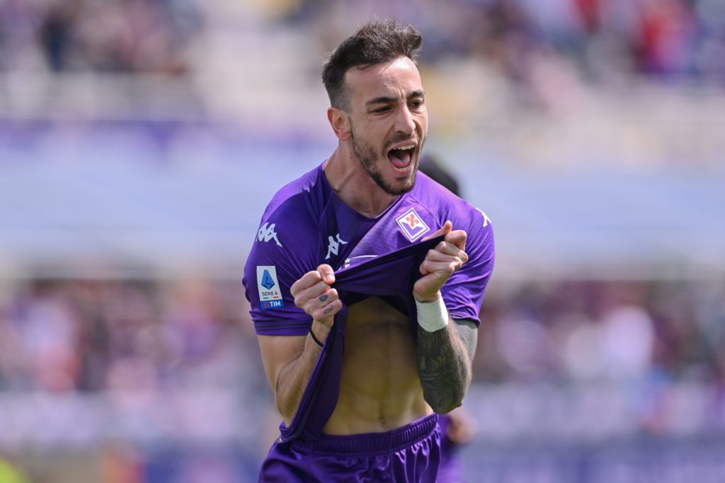 Gaetano Castrovilli, centrocampista della Fiorentina