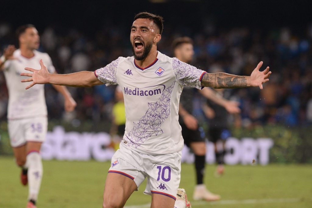 Nico González, attaccante della Fiorentina