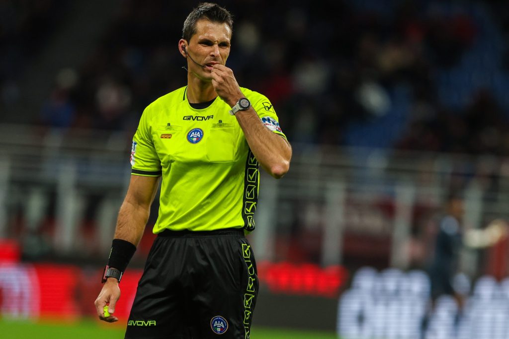 Matteo Marchetti, arbitro di Serie A