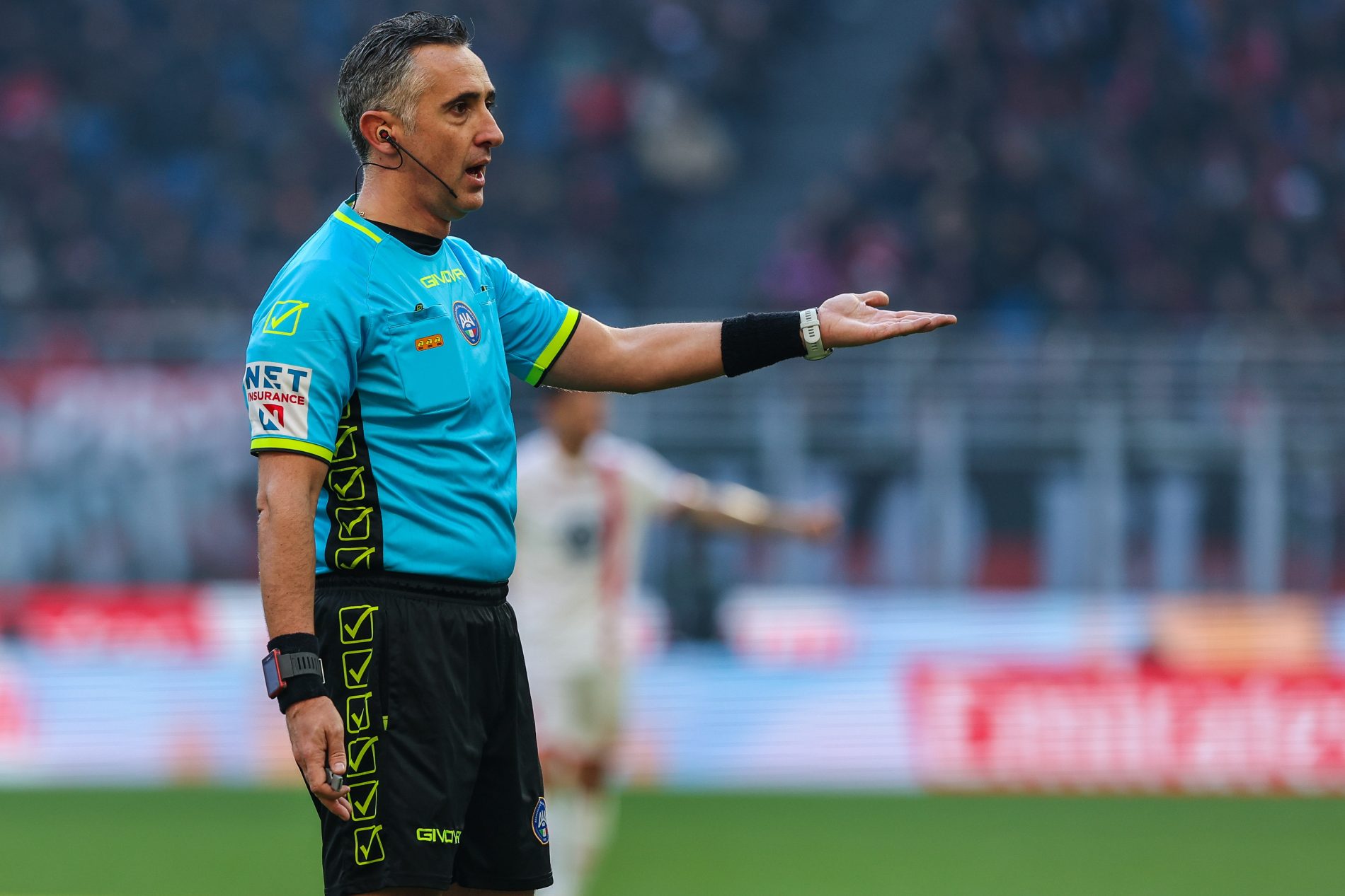 Gianluca Aureliano, arbitro