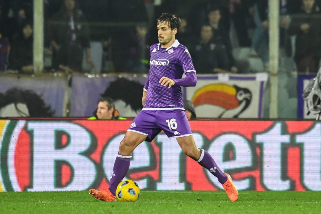 Luca Ranieri, difensore della Fiorentina