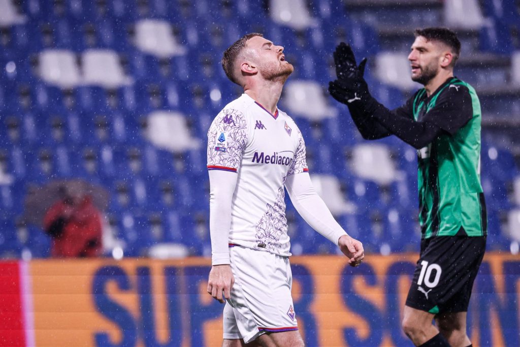 Lucas Beltrán, attaccante della Fiorentina