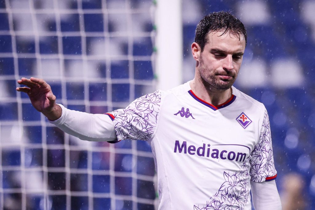 Giacomo Bonaventura, centrocampista della Fiorentina