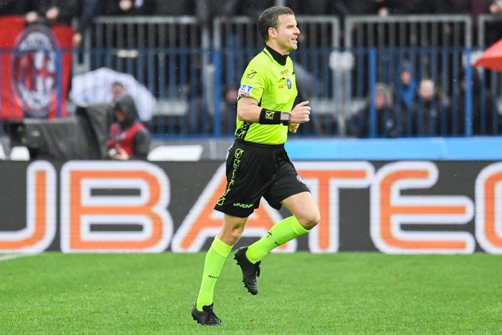 Federico La Penna, arbitro di Serie A